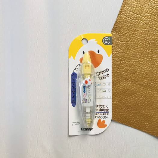 Bút xóa kéo giấy in hình trang trí dễ thương phong cách Nhật Bản –Deco Tape