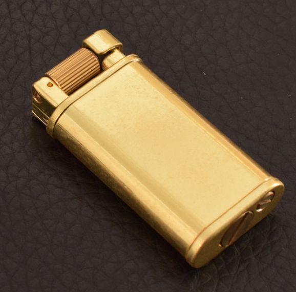 Bật Lửa Xăng Đá Zorro Cối Cổ Điển Đồng Đúc Xi Bụi Bánh Xe Ngang - ( KHÔNG XĂNG)