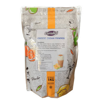 Bột màng sữa phô mai Cheese Cream Powder Eurodeli 1kg