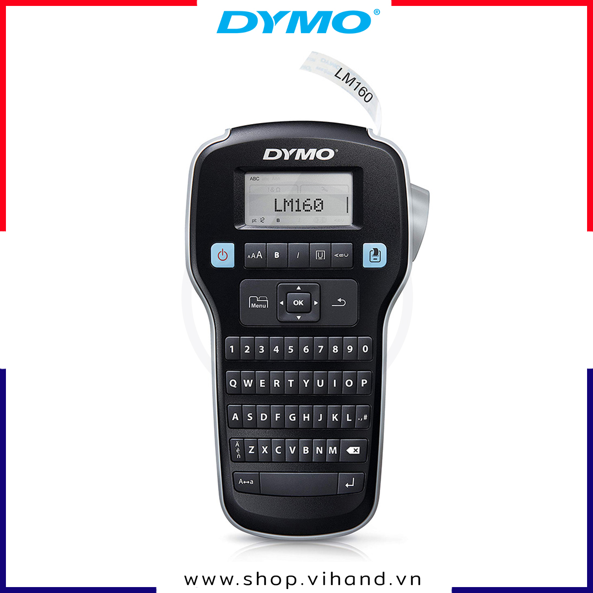 Máy in nhãn dán đa năng DYMO LabelManager 160