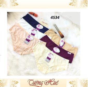Quần lót nữ Annie QE4534 trơn form thấp.