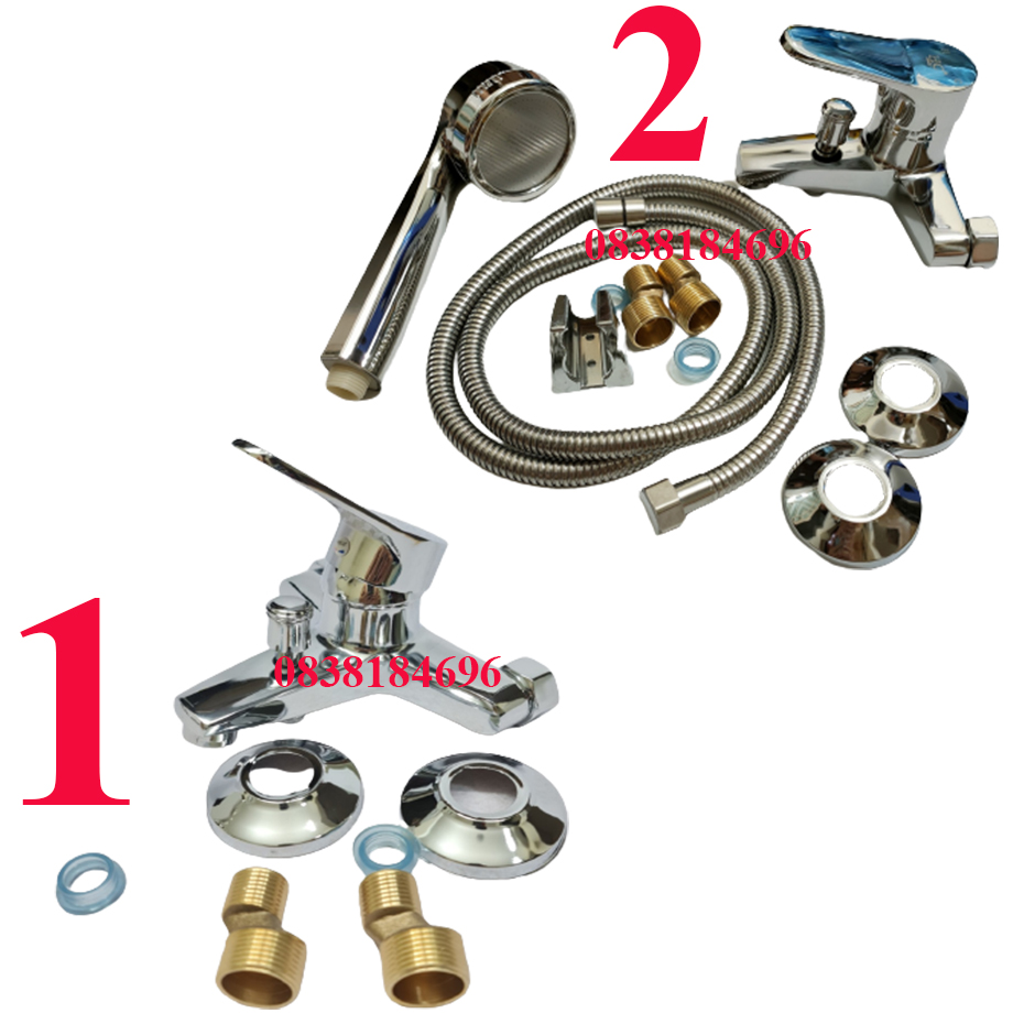 COMBO Củ Sen nóng Lạnh A full như hình, CỦ SEN KHÔNG TAY, củ sen Full Tay và Dây Chọn Theo ảnh trong bài. Vòi Tắm hoa sen cỡ vừa nhỏ Vòi sen tắm, củ vòi sen tắm Nóng Lạnh kèm tay dây đầy đủ như hình