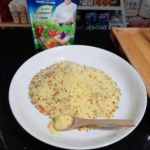 Nêm Rau Củ Quả Kucharek 200gr - Hạt Nêm Hữu Cơ Kucharek Đức