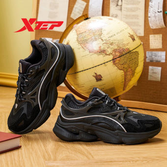 Xtep Giày Nữ Giày Thể Thao Giày Lưới Nhẹ Giày Thường Ngày Giày Đa Năng Giày Cho Bố 977118320027