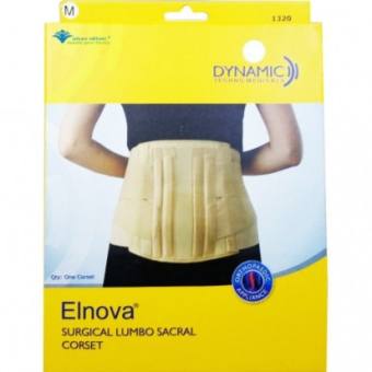 Đai lưng cột sống, thoát vị đĩa đệm ELNOVA - DYNA(ẤN Độ)
