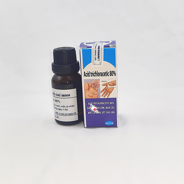 Dung dịch xóa mụn cóc, mụn cơm, sạn cá chân, vết chai sần