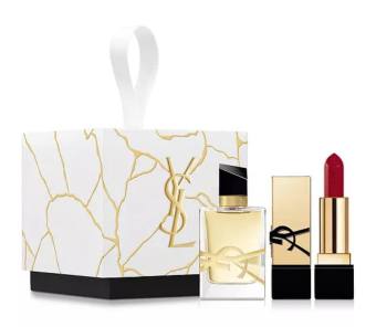 Set YSL Libre 2 Món Mini Nước Hoa 7.5ml + Son Fullbox
