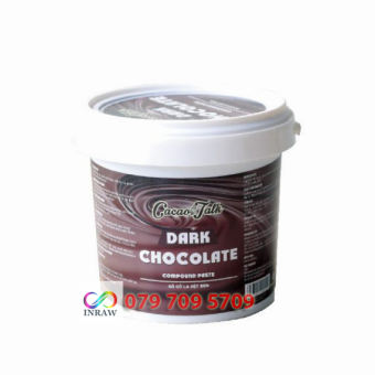 Socola Đen dạng sệt hiệu Cacao Talk loại 1kg / 500gr
