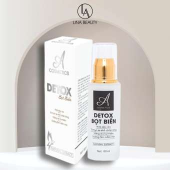 Detox bọt biển Acosmetics thải độc tố cho da