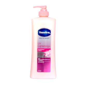 Sữa dưỡng thể trắng da Vaseline 10X Healthy Bright UV Lightening Thái Lan 400ml