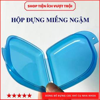 Hộp đựng miếng chống nghiến răng, khay niềng răng, hàm duy trì, hộp đựng răng giả, hàm chỉnh nha, máng răng nha khoa-Tiện Ích Vượt Trội