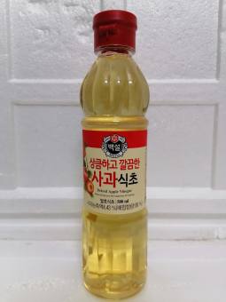 Giấm táo Beksul [Korea] CJ FOODS Apple Vinegar (alc-hk)