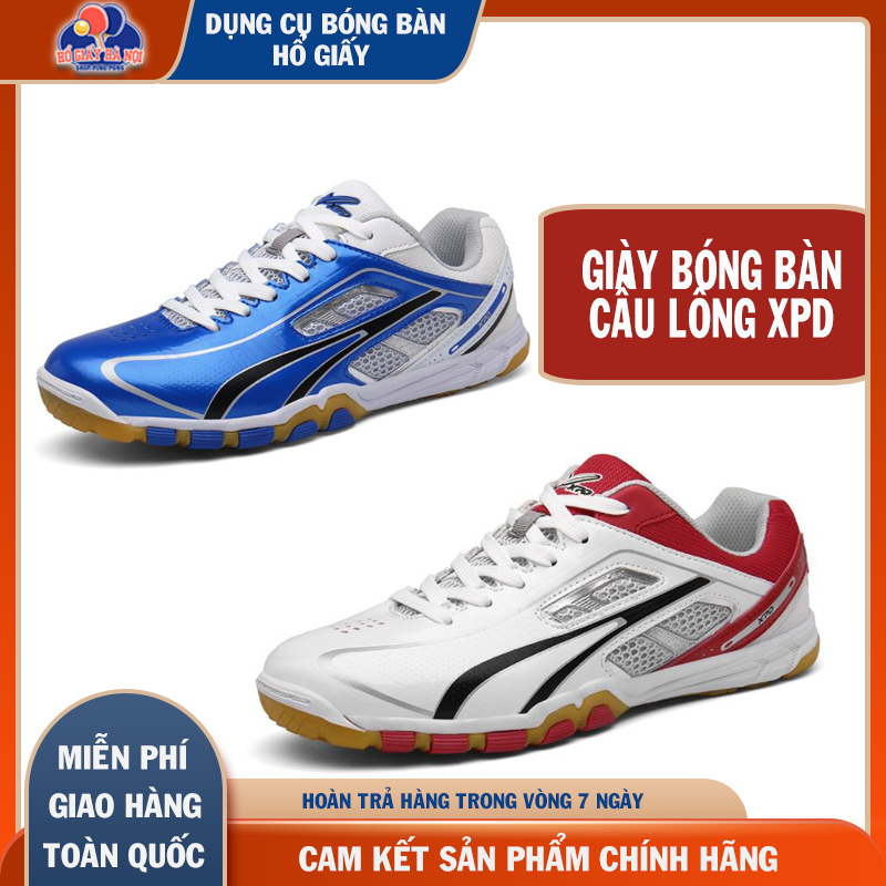 Giày XPD Bóng Bàn Chạy Bộ Công Nghệ Khử Mùi Hôi Siêu Nhẹ Và Chống Trơn