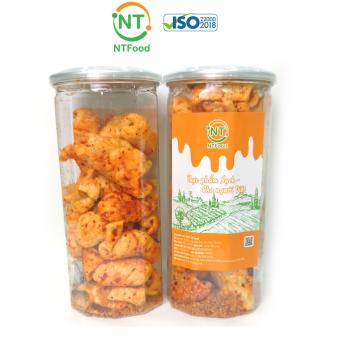 Da heo chiên giòn tỏi ớt NTFood 160Gr - Nhất Tín Food