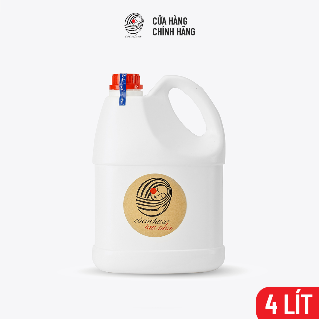Nước lau sàn cô cà chua yêu nước thơm mát diệt khuẩn 4l