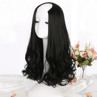 Tóc giả kẹp U xoăn dài, kẹp 3/4, tóc kẹp U Ku-9131 dài 50cm, tóc giả nữ