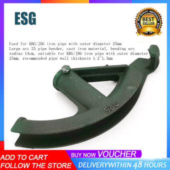 Máy Uốn Ống Thép Không Gỉ Bán Nguyệt Thủ Công 16Mm 20Mm 25Mm