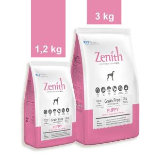 Zenith Thức ăn hạt mềm dành cho chó Puppy 3kg - Petemo Pet Shop