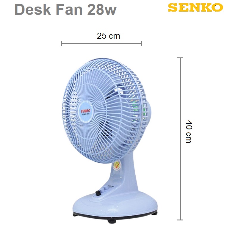 Quạt bàn senko b2 b102 sải cánh 20cm
