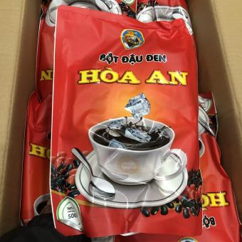 Bột Đậu Đen HÒA AN 0.5Kg (Đặc Sản Hải Dương)