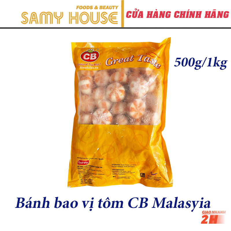 Sao biển vị tôm cb malaysia