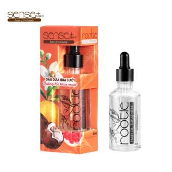 DẦU DƯỠNG TÓC ROOTIE SENSE PLUS THIÊN NHIÊN PHỤC HỒI HƯ TỔN