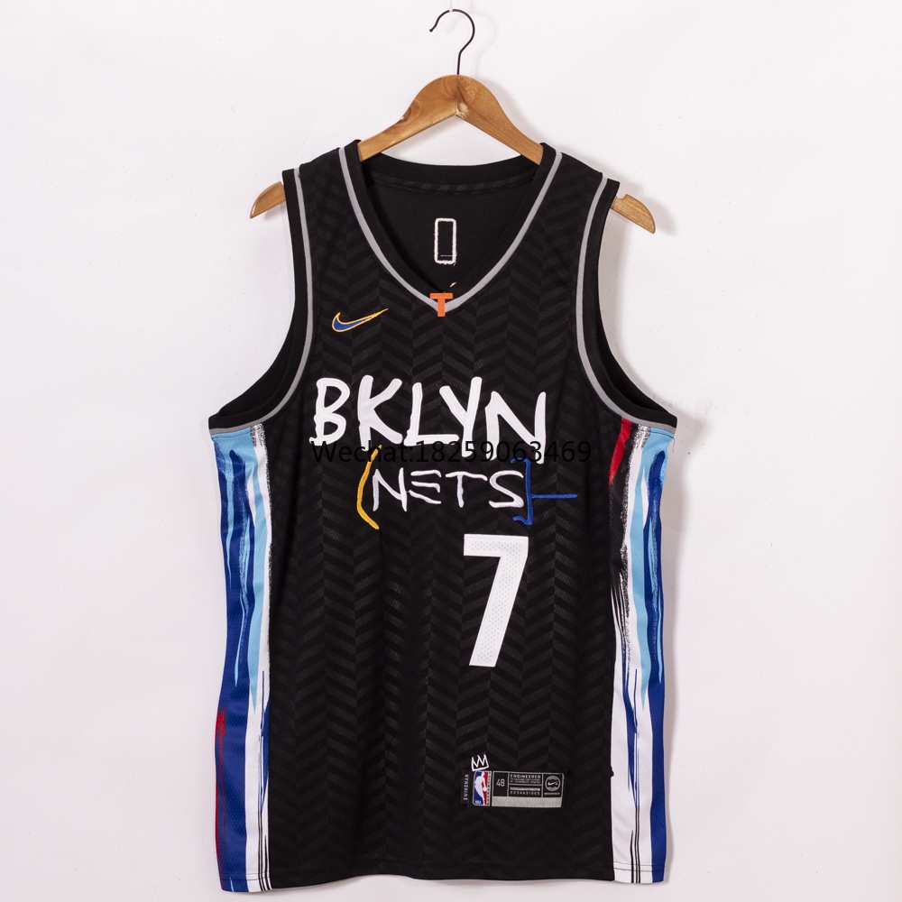 brooklyn nets the city jersey