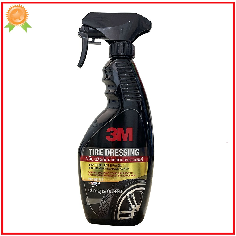 Dung dịch bảo dưỡng cao su lốp xe ô tô 3M Tire Dressing 400ml
