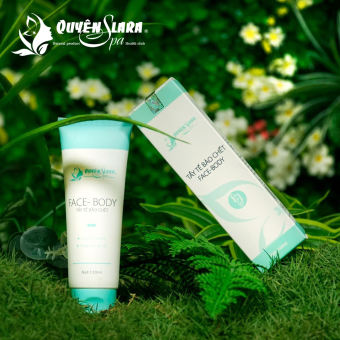 Tế bào chết Face - Body Quyên Lara 120ml