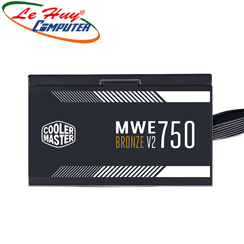 Nguồn máy tính cooler master mwe bronze v2 750w - full range