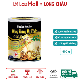 Sữa 400g Hồng Sâm Ngọc Linh Đông Trùng Hạ thảo