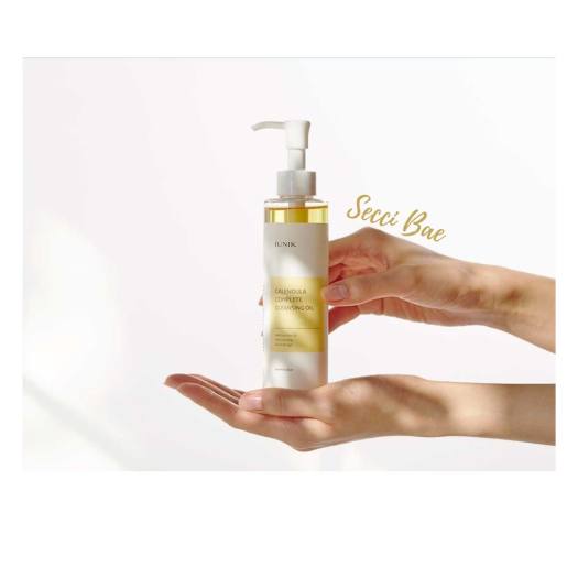 Dầu tẩy trang iUNIK Calendula Complete Cleansing Oil 200ml