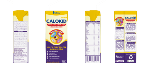 Sữa bột pha sẵn CALOKID GOLD 180ml - 1 thùng 48 hộp