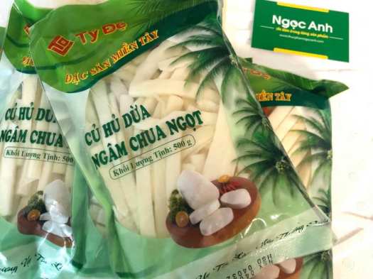 Củ hủ dừa ngâm chua ngọt - VT00010