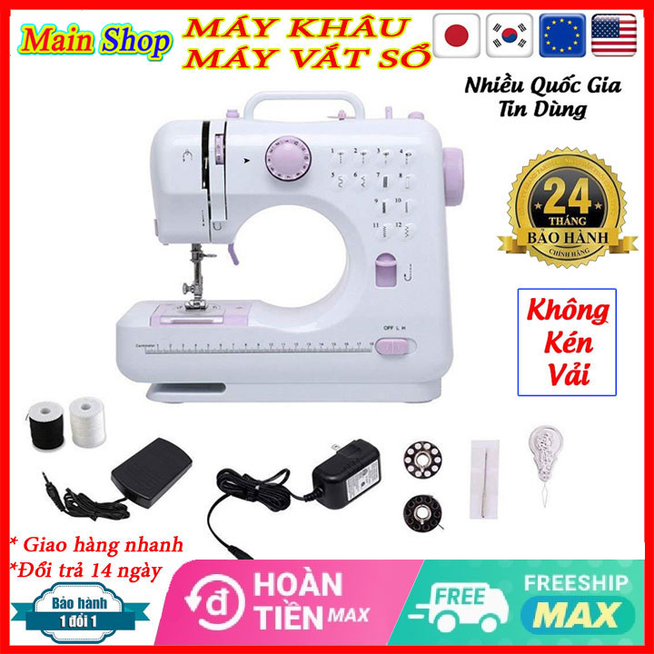 Máy may mini - Máy khâu mini- Máy May Cầm Tay Nhỏ Gọn - Máy khâu cầm tay- Máy khâu gia đình- Máy khâu mini Nhật