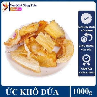 khô ức cá dứa loại 1- khô chiên lên giòn béo thơm ngon