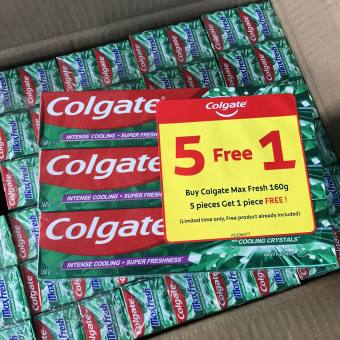 COMBO 3 TUÝP KEM ĐÁNH RĂNG COLGATE THÁI LAN 160G