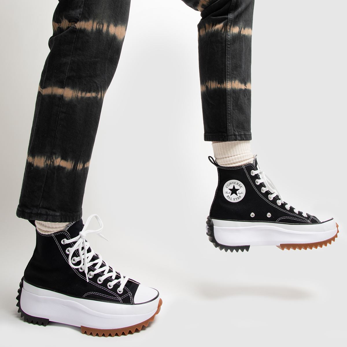 converse run star hike unisex