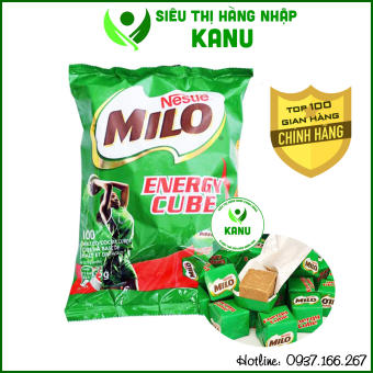 Kẹo Milo Energy Cube Thái Lan 275g (100 viên)