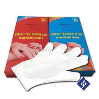 GĂNG TAY NILONG DÙNG 1 LẦN