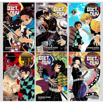 Truyện tranh – Thanh Gươm Diệt Quỷ - Tập lẻ tùy chọn