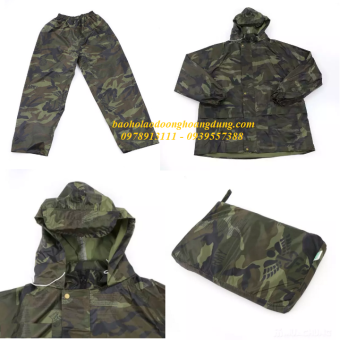BỘ ÁO MƯA RẰN RI ,QUẦN ÁO MƯA RẰN RI VẢI DÙ