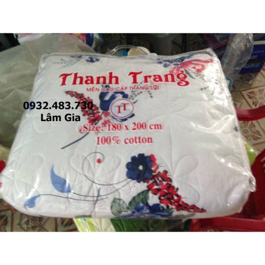 bộ drap ga giường coton 1m4