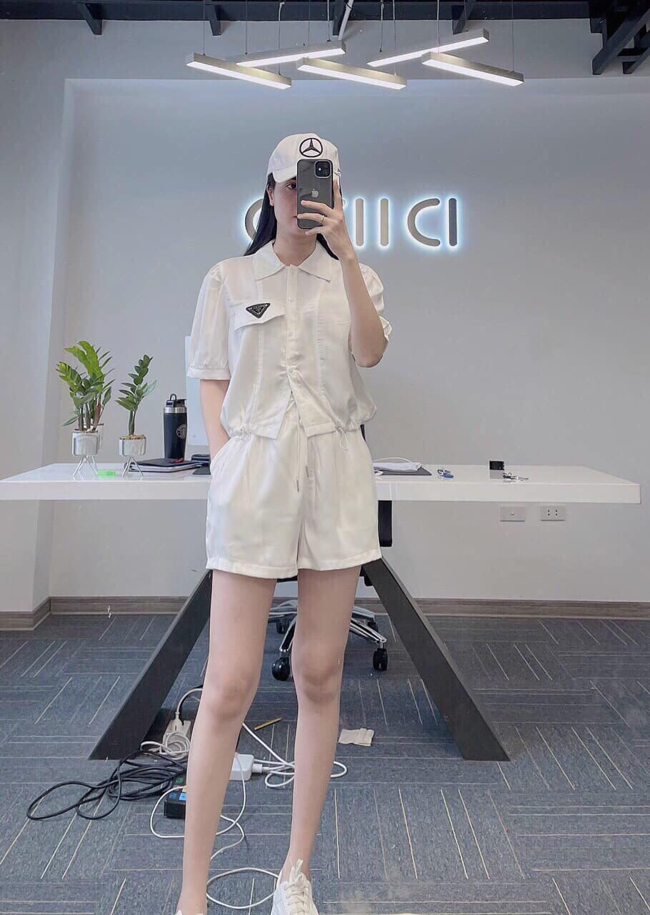 Bộ đùi lụa ngọc trai này hàng chuyền
