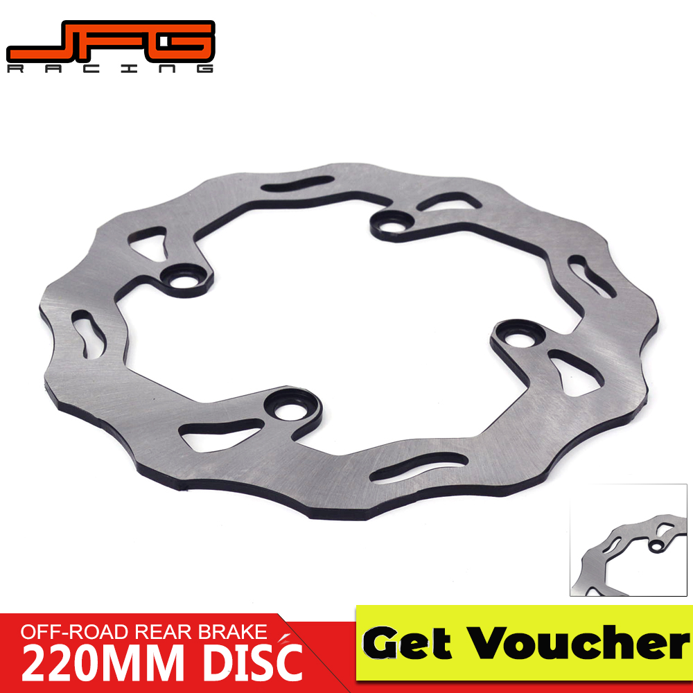 Đĩa Phanh Sau Xe Máy JFG, Dành Cho HONDA CRF250L CR250R CRF250M XR250 XR250R CRF250R/AR SL230 XLR250R XR400R XR600R XR230, Phụ Kiện Xe Máy Xe Đạp Địa Hình Xuyên Quốc Gia