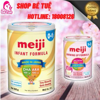Sữa Bột Meiji 0-1 & 1-3 [Nhập Khẩu ] 800G