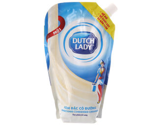 Kem đặc Dutch Lady có đường gói 560g