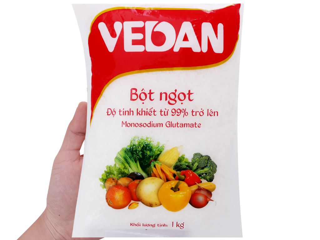 Bột ngọt hạt nhỏ Vedan