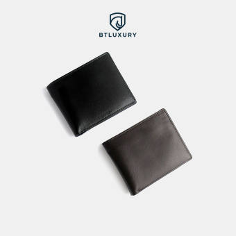 Ví da mini nam kiểu ngang, bóp nam mini da bò 100%, kích thước nhỏ gọn, bảo hành 2 năm, Ví da BTLUXURY