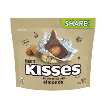 Socola Hershey Kisses Sữa Hạnh Nhân - Socola Mỹ